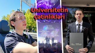 UNİVERSİTETİ BİTİRDİM // GƏLƏCƏK HƏDƏFLƏRİM