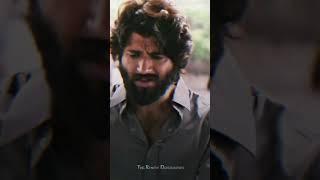 ARJUN REDDY × VIJAY DEVARAKONDA | Heat Waves #shorts #status #englishsongs #trending #shortsvideo