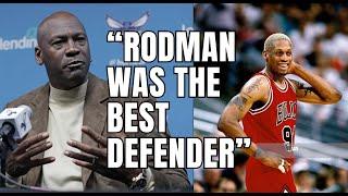 40 Minutes of Dennis Rodman Stories told by NBA Legends