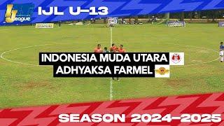 Indonesia Muda Utara vs Adhyaksa Farmel [Indonesia Junior League 2024] [U-13] 9-11-2024