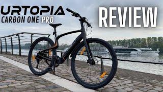 Urtopia Carbon One PRO Review - Abgefahrenes smart E-Bike im Test