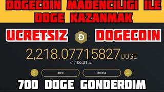 SİTE ÖDEMİYOR !!! -  HEPSİDOGE DOGECOİN MADENCİLİĞİ ÜCRETSİZ DOGECOİN KAZANMAK BEDAVA KRIPTO PARA