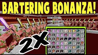 AFK Gold/XP Farm Easy & Fast 370 Piglin bartering/hr | 1.16-1.20+ Minecraft