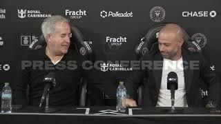 Head Coach Javier Mascherano Introductory Press Conference