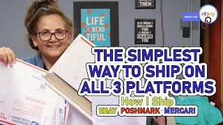 The Simplest Way To Ship On All 3 Platforms | As A Reseller