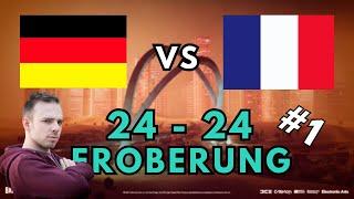 Länderspiel: Deutschland vs. Frankreich - Sanduhr POV: Th0ki Teil1