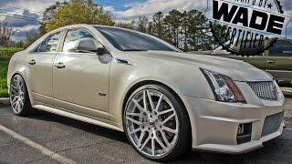 Butler Tire : CTS-V on 22" Forgiato Maglia Wheels