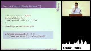 Matthias Keil, Peter Thiemann - TreatJS: Higher-Order Contracts for JavaScripts - ECOOP 2015