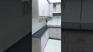 Granite star black kitchen top and fancy kitchen new design stylish kitchen Irfan expert ️