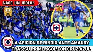 ⬆️La AFICIÓN se RINDIÓ ante Amaury Morales | El GOL de RODOLFO ROTONDI | El GOLAZO de AMAURY MORALES