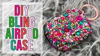 DIY BLING AIRPODS CASE