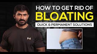 How to Get Rid of BLOATING || VENKAT FITNESS TRAINER