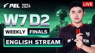 [EN/1440p] 2024 PEL WEEK 7 FINALS DAY 1 | LIVE Translation