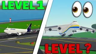 PTFS Landings From Level 1 To Level 10! 
