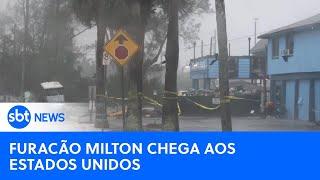 EUA confirmam primeiras mortes causadas pelo furacão Milton | #SBTNewsnaTV (10/10/24)