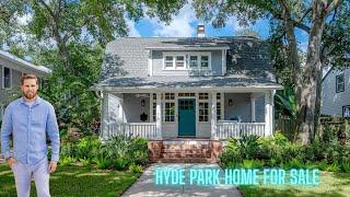 POOL HOME FOR SALE | 4 BED | 4 BATH | TAMPA FLORIDA | HYDE PARK