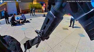 Bodycam Released in YouTuber's Mall Shooting