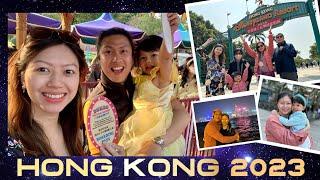 Travelling to Hong Kong With a Toddler 2023- Itinerary, Food, Disneyland, and more!