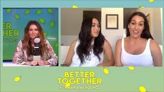 Nikki Bella Talks About Trying To Force John Cena To Become A Father And Their Sex Life 5-20-20