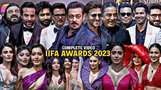 UNCUT - IIFA Awards 2023 | Main Event | FULL HD VIDEO | Salman Khan, Hrithik Roshan, Jacqueline...