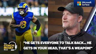 Les Snead On Week 14 Win, Offensive Explosion & Jared Verse's Trash-Talking | The Coach McVay Show