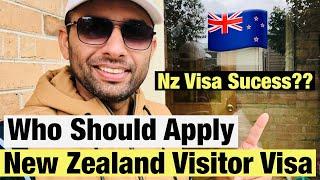 New Zealand Visitor Visa|Who Should Apply | Visa Sucess Rate 