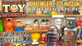 VERMONT TOY MUSEUM | Massive Collection of Vintage Toys Free Admission Museum | Quechee, VT | NEX 07