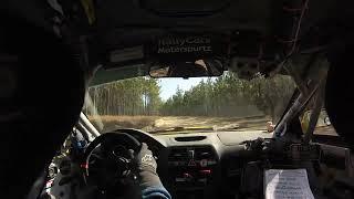 RallyCats Moterspurtz Sandblast Rally 2025 SS6 Campbell Lake Reverse