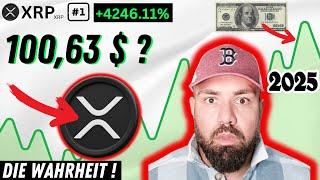 KANN XRP 100$ IN 2025 ERREICHEN? DIE WAHRHEIT! RECHNERISCH & REALISTISCH