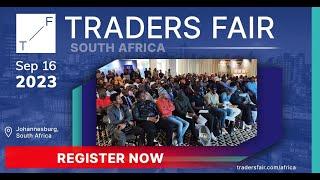 Traders Fair South Africa, September 16, 2023, Johannesburg