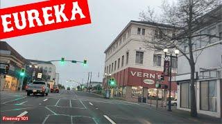 EUREKA CALIFORNIA, (morning Drive), TOURING REAL ESTATE OF CALIFORNIA