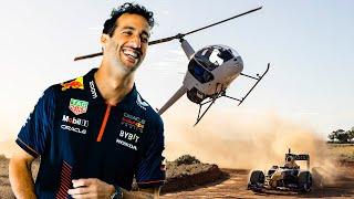 Taking an F1 Car into the Australian Outback with Daniel Ricciardo 