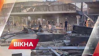 Ракетний удар по ТЦ Амстор: наслідки "руського міра" у Кременчуці