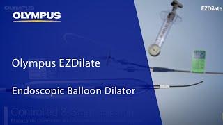 EZDilate Animation | Endoscopic Balloon Dilator | OLYMPUS