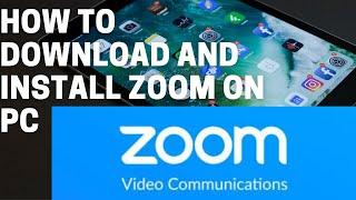 How to Install and Download ZOOM on Windows 7, 8, 8.1, 10, 11 in 2024