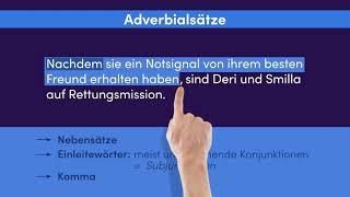 Adverbialsätze – Überblick einfach erklärt | sofatutor