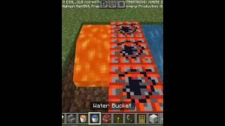 Minecraft tNt vs water #shahbazgaming07 #minecraft #shortvideo