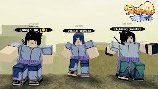 Naruto vs Sasuke (HOOD NINJA)  Shindo Life Roblox