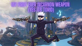 Getting My FIRST Incarnon Weapon on Warframe