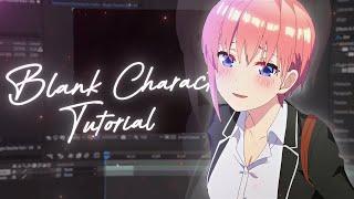 How To Create ‘Blank Character Effect’ - After Effects Tutorial