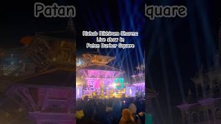 Rishab Rikhiram Sharma live show in Patan Durbar Square #sumantube #ytshorts #shorts