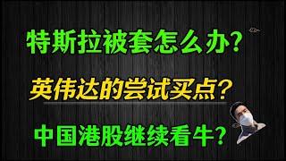 （2025.3.1） 美股暴跌，特斯拉被套怎么办？ 英伟达的尝试买点？ 中国港股会继续看牛？————每周必看的周末回顾