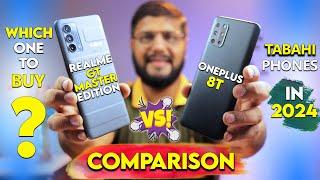 Best Mobile Under 60000 in Pakistan 2024- Best Phone Under 60k-Oneplus 8t Vs Realme Gt MasterEdition