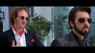 Carlito Brigante And David Kleinfeld Talk - Carlito's Way (1993)