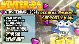 OMG!!OMG!!FREE ROLE MODSSERVER FRESH BARU LAHIRBEST GTPS 2023||WINTER-PS||ANTI DOWN