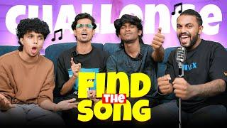 Find the song challenge  singers of bootcamp 