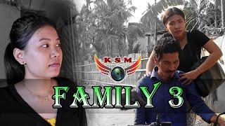 Family 3 kokborok short film || Ksm new kokborok video 2023