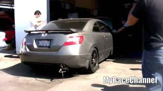 Civic Si Supercharged Comptech Supercharger (HD)