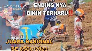 M ATHAR BERHASIL MERAIH JUARA NASIONAL SE 85CC 2023‼️ GRAND FINAL JC SUPERTRACK 2023