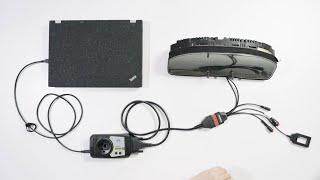 How to Use VVDI2 and GODIAG GT114 for Audi A3 A4 A6 K-Lline IMMO- OBDII365